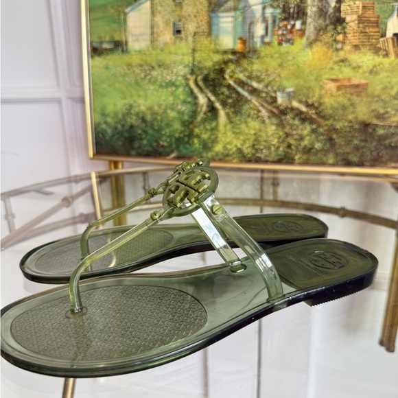 Tory Burch 'Mini Miller' Jelly Flip Flop size 7 - Picture 3 of 8